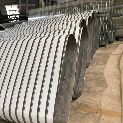 Oval spiral duct2